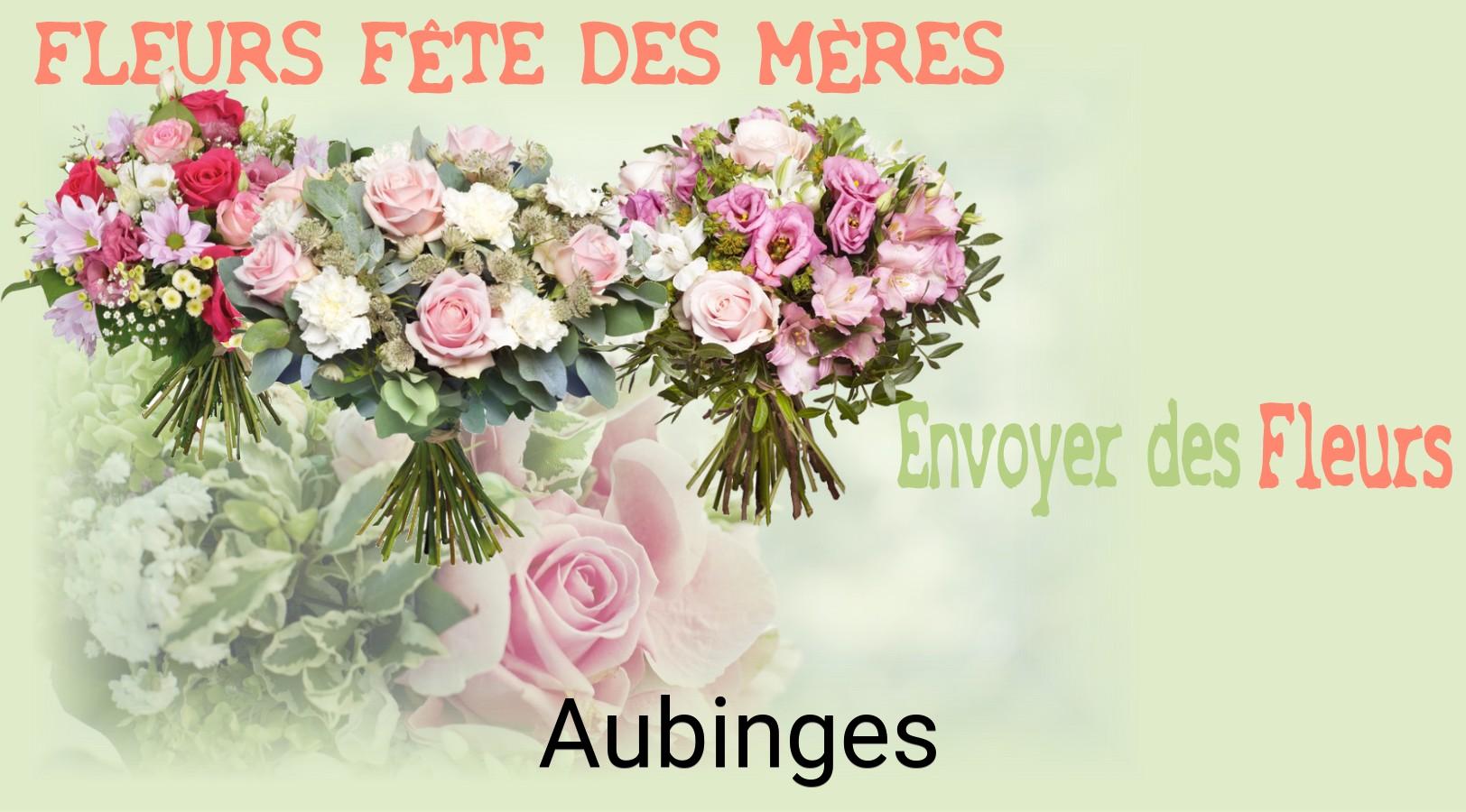 Bouquet de Fête des Mères livré à Aubinges