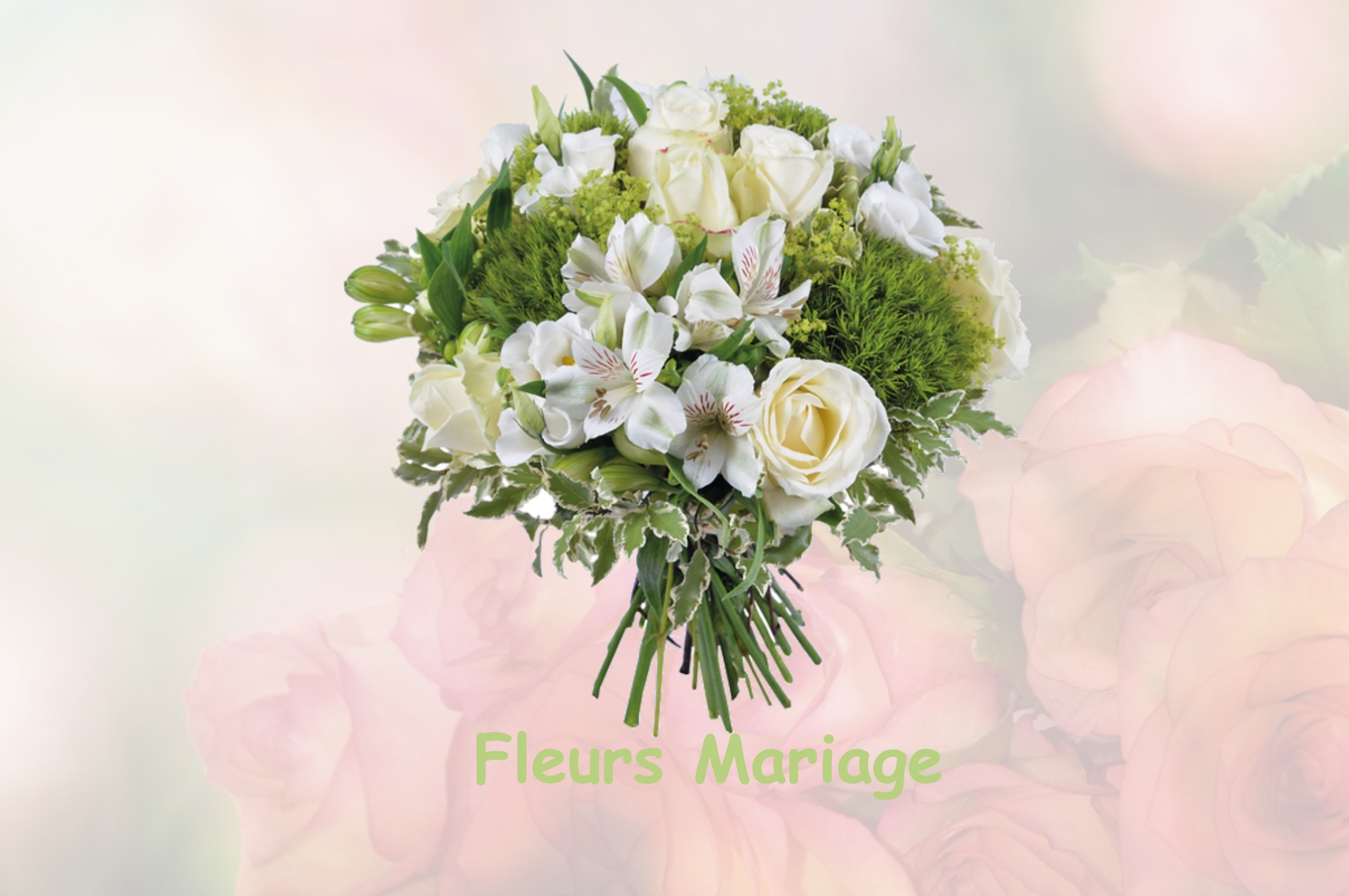 fleurs mariage AUBINGES